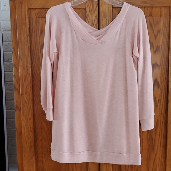 Long sleeve tunic top - Picture 1 of 3